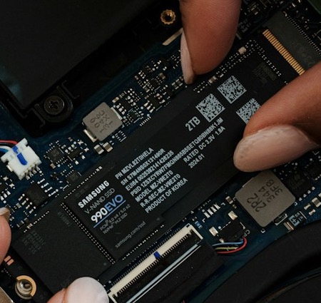Laptop repair diagnostics